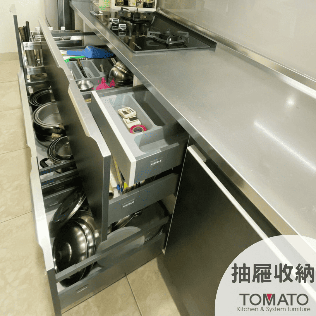 廚具系統櫃怎麼選?系統廚房材質、價格、推薦工廠,廚具達人教你看! - 蕃茄廚具